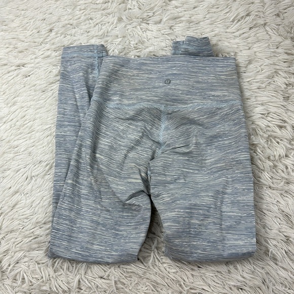 Lululemon Wunder Under HT Tight 25" *Luxtreme Wee Are From Space Sheer Blue - Picture 4 of 6